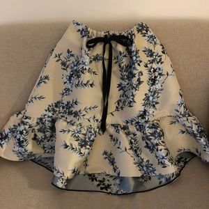 FENDI Jacquard Floral Skirt IT 38(US 2)